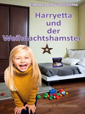 cover image of Harryetta und der Weihnachtshamster